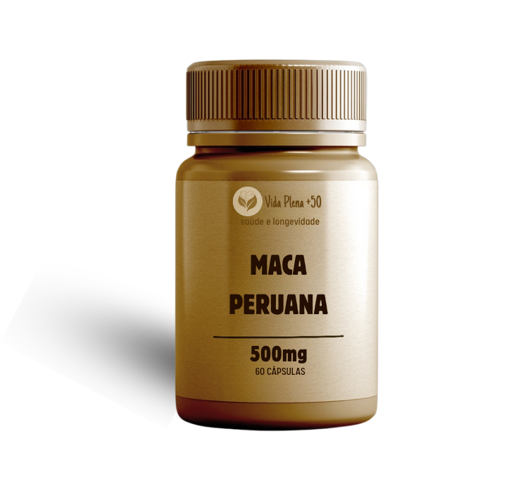 MACA PERUANA 500MG VIDA PLENA +50