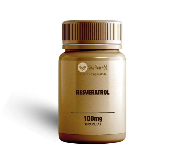 RESVERATROL 100MG VIDA PLENA +50
