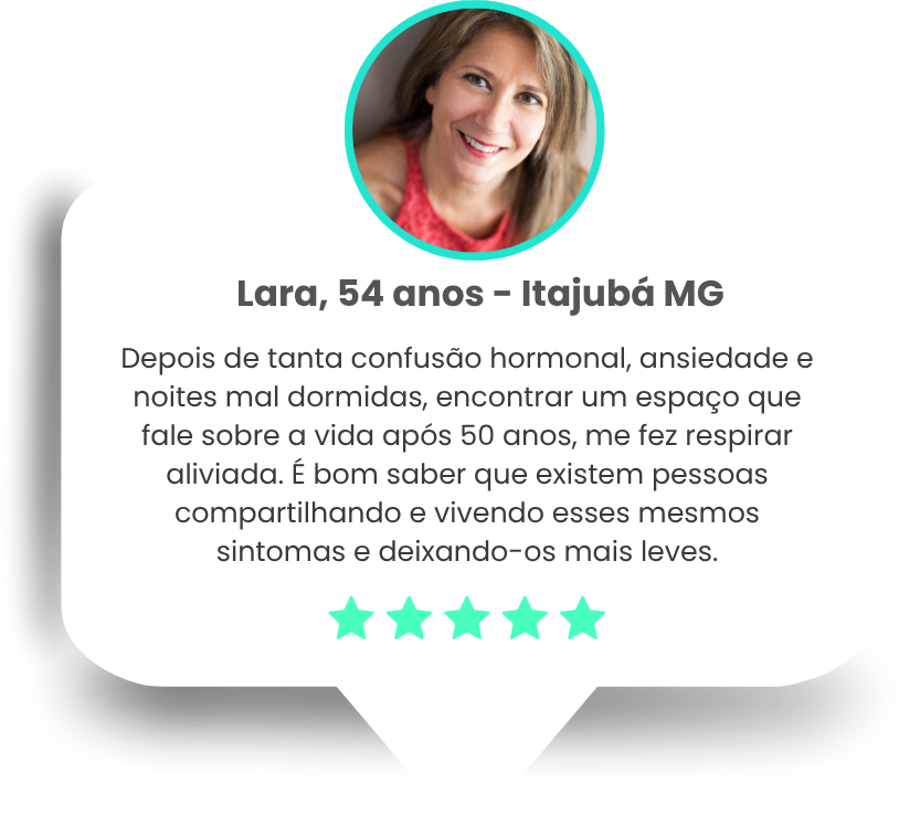 lara home depoimentos vida plena +50